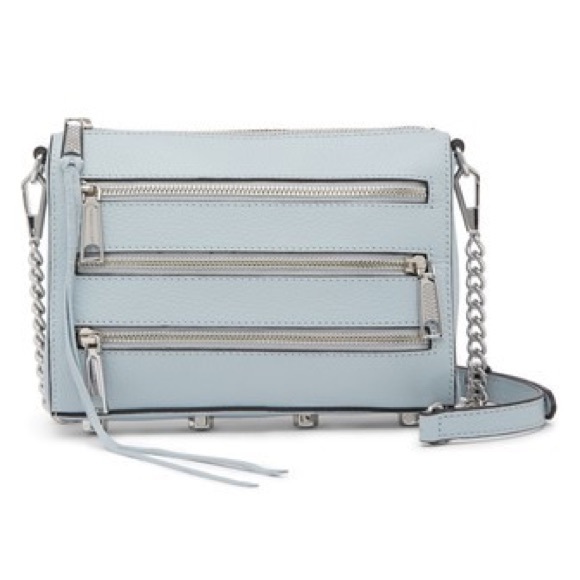 Rebecca Minkoff Handbags - Rebecca Minkoff Panama Mini 5 Zip Crossbody